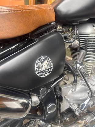 ROYAL ENFIELD-BULLET 500-2016