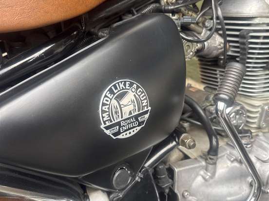 ROYAL ENFIELD-BULLET 500 ROYAL ENFIELD-BULLET 500-2016