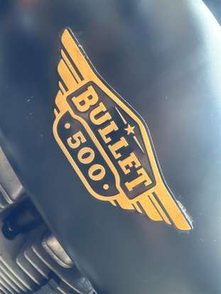 ROYAL ENFIELD-BULLET 500-2016