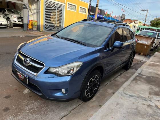 SUBARU XV 2.0 16V I-S GASOLINA 4P 4WD AUTOMÁTICO