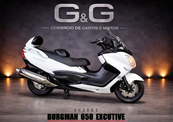 SUZUKI BURGMAN 650 EXECUTIVE 