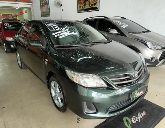 TOYOTA COROLLA 1.8 GLI 16V FLEX 4P AUTOMÁTICO