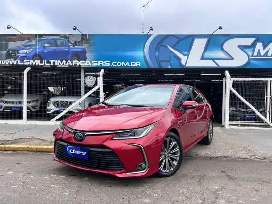 TOYOTA COROLLA 1.8 VVT-I HYBRID FLEX ALTIS CVT TOYOTA COROLLA 1.8 VVT-I HYBRID FLEX ALTIS CVT
