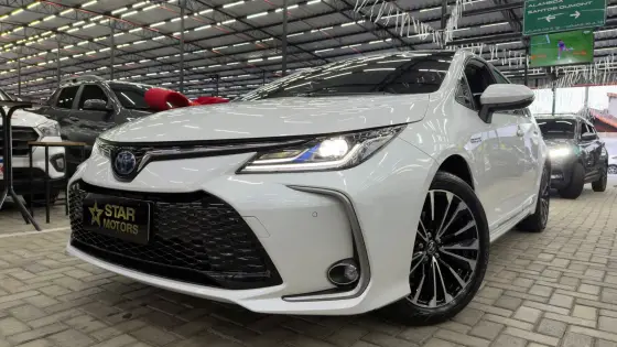 TOYOTA COROLLA 1.8 VVT-I HYBRID FLEX ALTIS PREMIUM CVT
