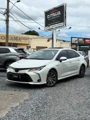 TOYOTA COROLLA 1.8 VVT-I HYBRID FLEX ALTIS PREMIUM CVT TOYOTA COROLLA 1.8 VVT-I HYBRID FLEX ALTIS PREMIUM CVT
