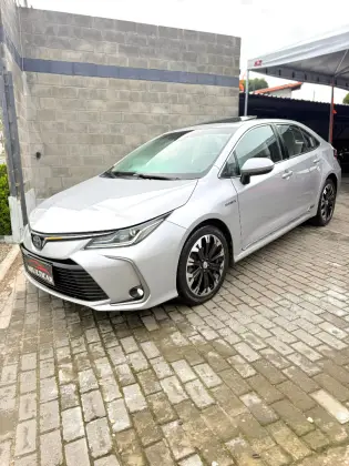 TOYOTA COROLLA 1.8 VVT-I HYBRID FLEX ALTIS PREMIUM CVT