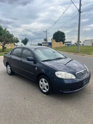 TOYOTA COROLLA 1.8 XEI 16V FLEX 4P MANUAL