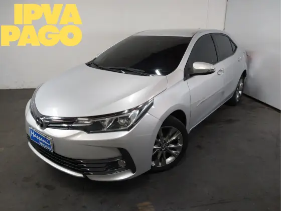 TOYOTA COROLLA 2.0 XEI 16V FLEX 4P AUTOMÁTICO