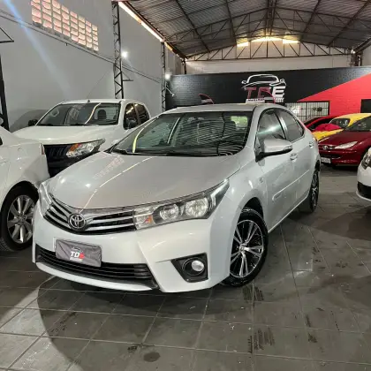 TOYOTA COROLLA 2.0 XEI 16V FLEX 4P AUTOMÁTICO