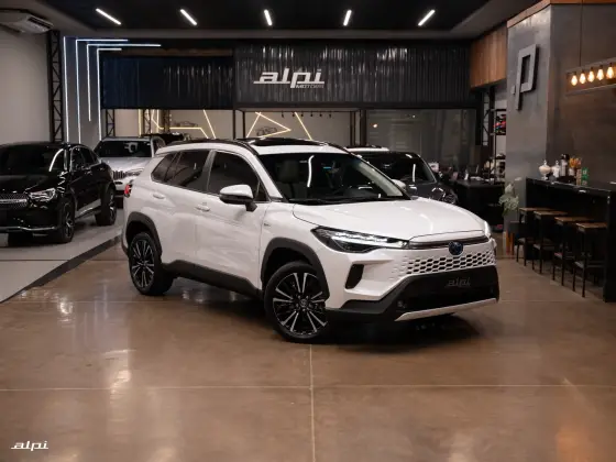 TOYOTA COROLLA CROSS 1.8 VVT-I HYBRID FLEX XRX CVT