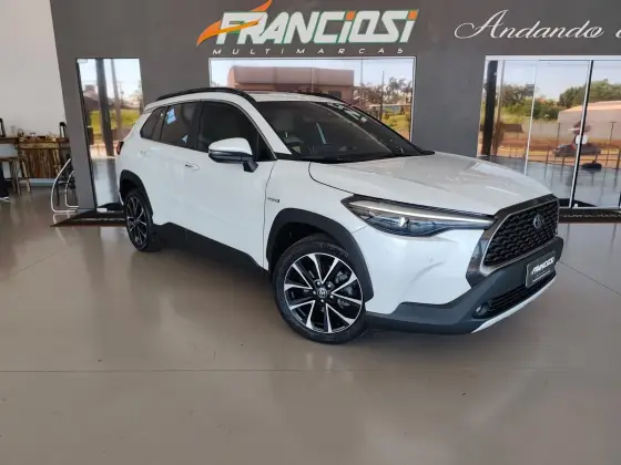 TOYOTA COROLLA CROSS 1.8 VVT-I HYBRID FLEX XRX CVT TOYOTA COROLLA CROSS 1.8 VVT-I HYBRID FLEX XRX CVT