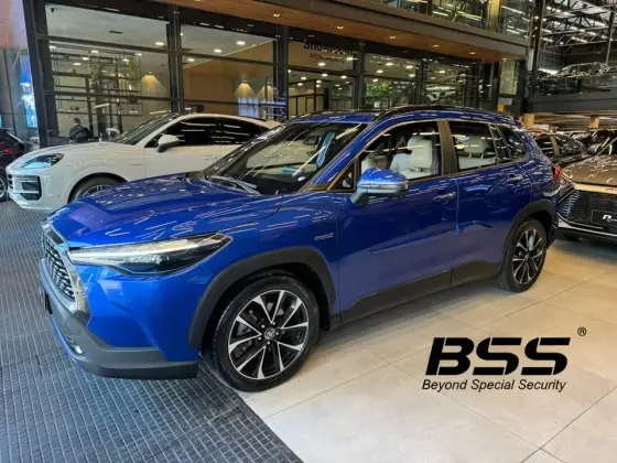 TOYOTA COROLLA CROSS 1.8 VVT-I HYBRID FLEX XRX CVT TOYOTA COROLLA CROSS 1.8 VVT-I HYBRID FLEX XRX CVT
