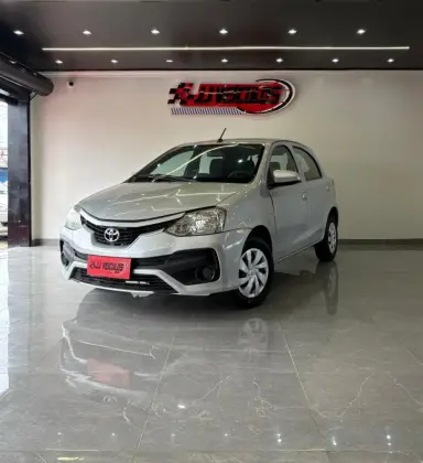TOYOTA ETIOS 1.3 X 16V FLEX 4P MANUAL