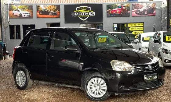 TOYOTA ETIOS 1.3 XS 16V FLEX 4P MANUAL