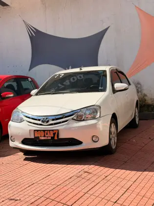 TOYOTA ETIOS 1.5 XLS 16V FLEX 4P AUTOMÁTICO