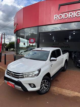 TOYOTA HILUX 2.7 SRV 4X2 CD 16V FLEX 4P AUTOMÁTICO