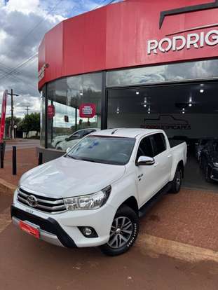 TOYOTA-HILUX-2.7 SRV 4X2 CD 16V FLEX 4P AUTOMÁTICO TOYOTA-HILUX-2016