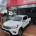 TOYOTA HILUX 2.7 SRV 4X2 CD 16V FLEX 4P AUTOMÁTICO TOYOTA HILUX 2.7 SRV 4X2 CD 16V FLEX 4P AUTOMÁTICO