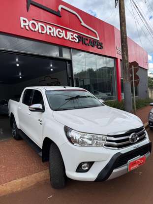 TOYOTA-HILUX-2.7 SRV 4X2 CD 16V FLEX 4P AUTOMÁTICO TOYOTA-HILUX-2016