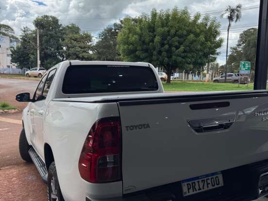 TOYOTA-HILUX-2.7 SRV 4X2 CD 16V FLEX 4P AUTOMÁTICO TOYOTA-HILUX-2016