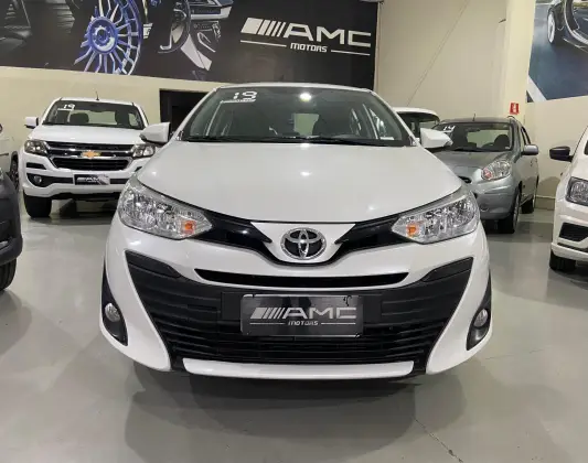 TOYOTA YARIS 1.5 16V FLEX SEDAN XL MULTIDRIVE TOYOTA YARIS 1.5 16V FLEX SEDAN XL MULTIDRIVE