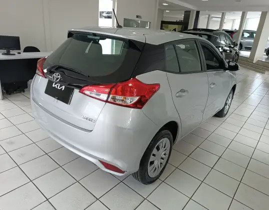TOYOTA YARIS 1.5 16V FLEX XL MULTIDRIVE