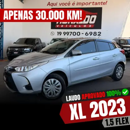 TOYOTA YARIS 1.5 16V FLEX XL MULTIDRIVE TOYOTA YARIS 1.5 16V FLEX XL MULTIDRIVE