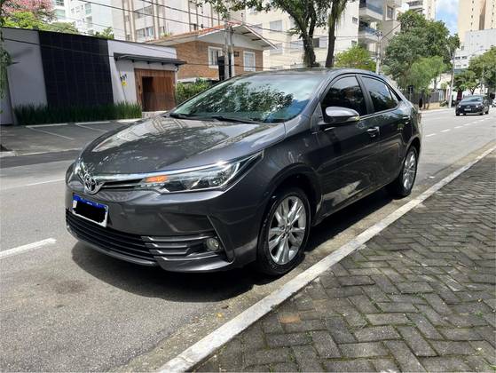 TOYOTA COROLLA 2.0 XEI 16V FLEX 4P AUTOMÁTICO