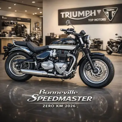 TRIUMPH BONNEVILLE SPEEDMASTER 