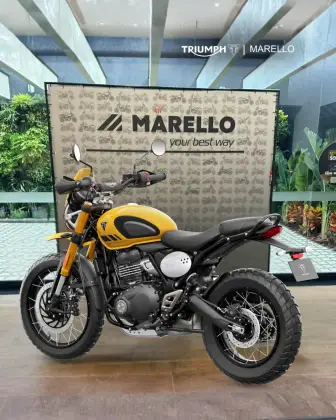 TRIUMPH SCRAMBLER 400 XC 