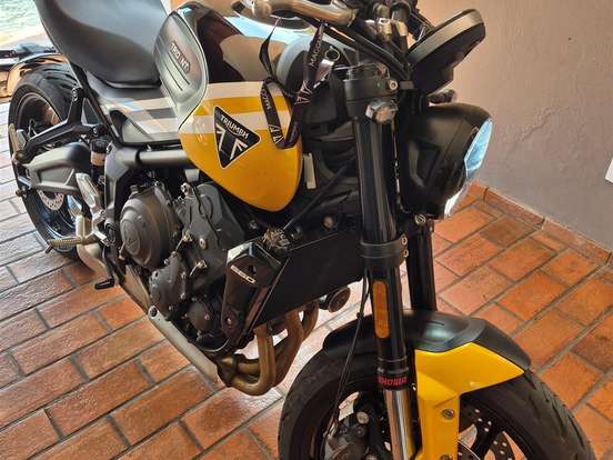 TRIUMPH-TRIDENT 660 TRIUMPH-TRIDENT 660-2025