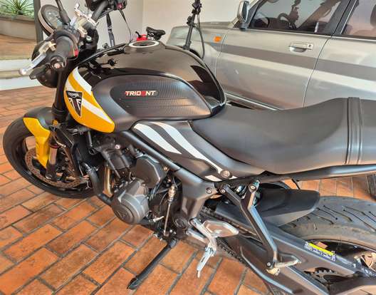 TRIUMPH-TRIDENT 660 TRIUMPH-TRIDENT 660-2025