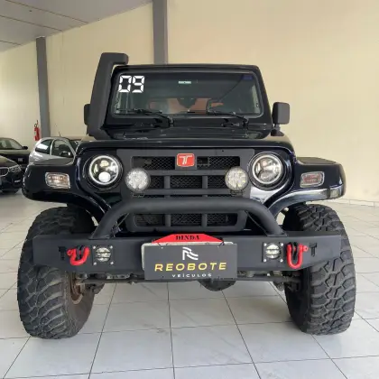TROLLER T4 3.0 TETO DE LONA 16V TURBO ELETRONIC DIESEL 2P MANUAL