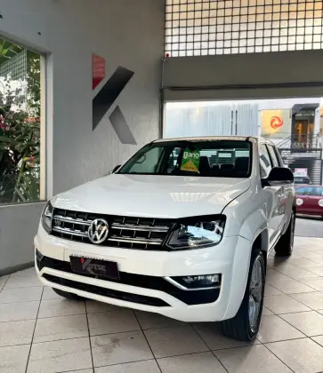 VOLKSWAGEN AMAROK 3.0 V6 TDI DIESEL HIGHLINE CD 4MOTION AUTOMÁTICO