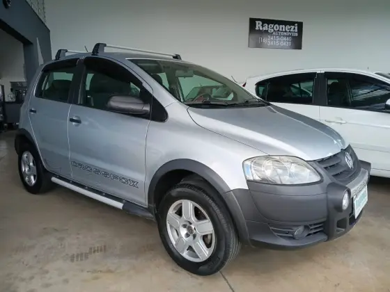VOLKSWAGEN CROSSFOX 1.6 MI FLEX 8V 4P MANUAL