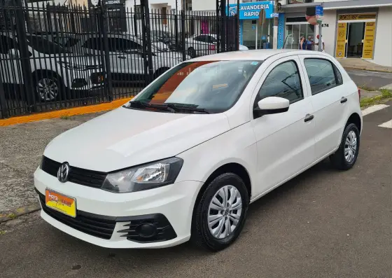 VOLKSWAGEN GOL 1.0 12V MPI TOTALFLEX TRENDLINE 4P MANUAL