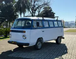 VOLKSWAGEN KOMBI 1.6 LUXO 8V GASOLINA 3P MANUAL VOLKSWAGEN KOMBI 1.6 LUXO 8V GASOLINA 3P MANUAL