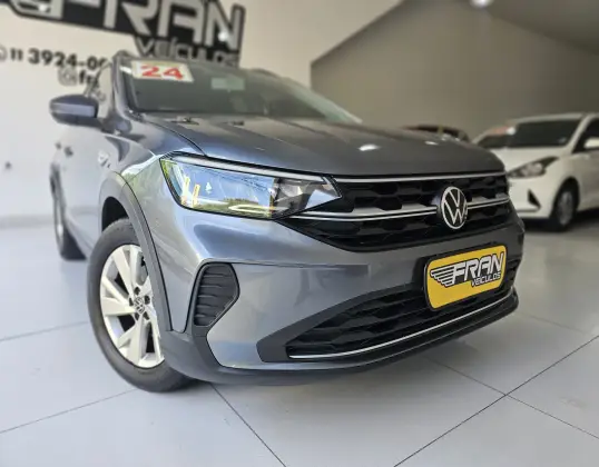 VOLKSWAGEN NIVUS 1.0 200 TSI TOTAL FLEX COMFORTLINE AUTOMÁTICO VOLKSWAGEN NIVUS 1.0 200 TSI TOTAL FLEX COMFORTLINE AUTOMÁTICO