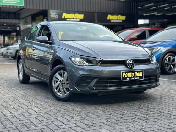 VOLKSWAGEN POLO 1.0 170 TSI COMFORTLINE AUTOMÁTICO
