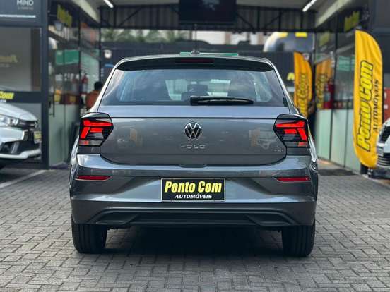 VOLKSWAGEN-POLO-1.0 170 TSI COMFORTLINE AUTOMÁTICO VOLKSWAGEN-POLO-2024
