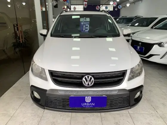 VOLKSWAGEN SAVEIRO 1.6 CROSS CE 8V FLEX 2P MANUAL