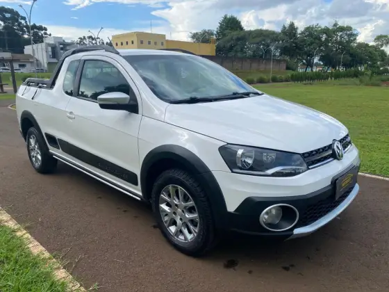 VOLKSWAGEN SAVEIRO 1.6 CROSS CE 8V FLEX 2P MANUAL