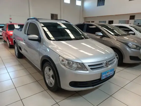 VOLKSWAGEN SAVEIRO 1.6 CROSS CE 8V FLEX 2P MANUAL