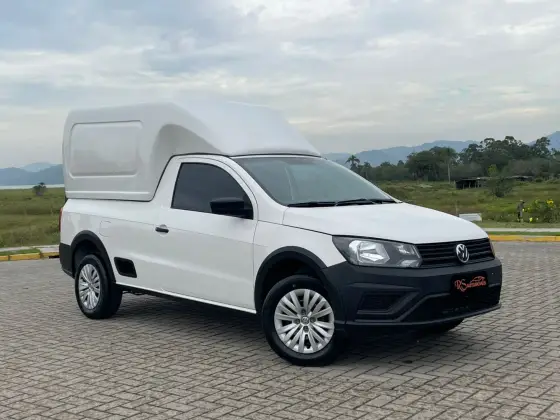 VOLKSWAGEN SAVEIRO 1.6 MSI ROBUST CS 8V FLEX 2P MANUAL