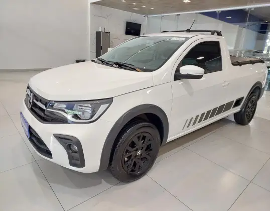 VOLKSWAGEN SAVEIRO 1.6 MSI TRENDLINE CS 16V FLEX 2P MANUAL VOLKSWAGEN SAVEIRO 1.6 MSI TRENDLINE CS 16V FLEX 2P MANUAL