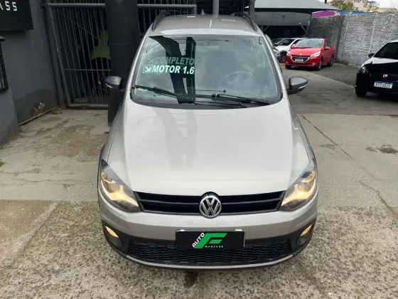 VOLKSWAGEN SPACE CROSS 1.6 MI 8V FLEX 4P MANUAL