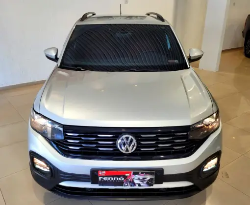 VOLKSWAGEN T-CROSS 1.0 200 TSI TOTAL FLEX COMFORTLINE AUTOMÁTICO VOLKSWAGEN T-CROSS 1.0 200 TSI TOTAL FLEX COMFORTLINE AUTOMÁTICO