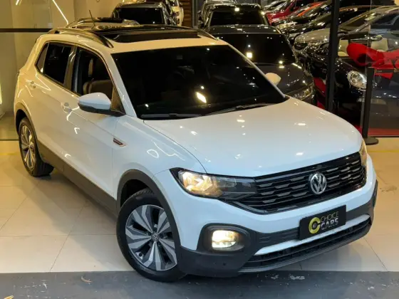VOLKSWAGEN T-CROSS 1.0 200 TSI TOTAL FLEX COMFORTLINE AUTOMÁTICO VOLKSWAGEN T-CROSS 1.0 200 TSI TOTAL FLEX COMFORTLINE AUTOMÁTICO