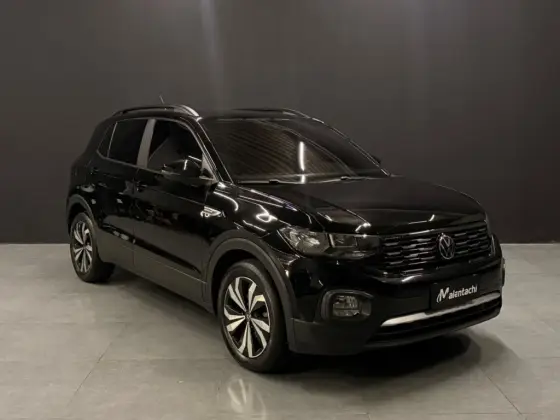 VOLKSWAGEN T-CROSS 1.0 200 TSI TOTAL FLEX COMFORTLINE AUTOMÁTICO VOLKSWAGEN T-CROSS 1.0 200 TSI TOTAL FLEX COMFORTLINE AUTOMÁTICO