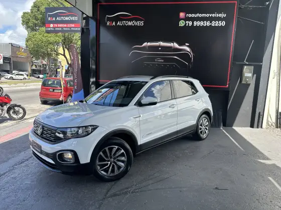 VOLKSWAGEN T-CROSS 1.0 200 TSI TOTAL FLEX SENSE AUTOMÁTICO